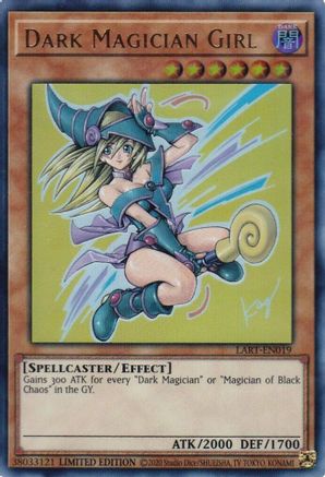 Image of Dark Magician Girl [LART-EN019] Ultra Rare