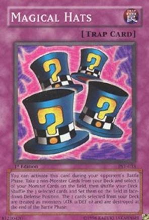 Image of Magical Hats [PSV-033] Super Rare