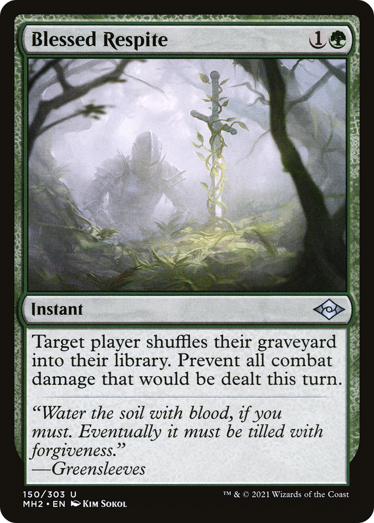 Image of Blessed Respite [Modern Horizons 2]