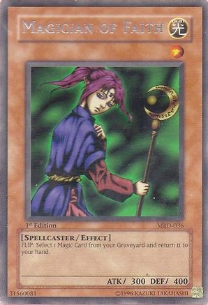 Image of Magician of Faith [MRD-036] Rare