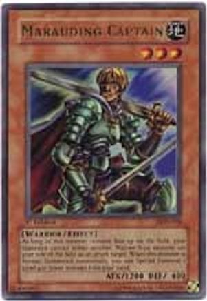Image of Marauding Captain [LOD-018] Ultra Rare
