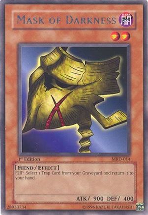 Image of Mask of Darkness [MRD-014] Rare