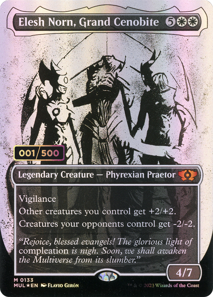 Image of Elesh Norn, Grand Cenobite (Serialized) [Multiverse Legends]