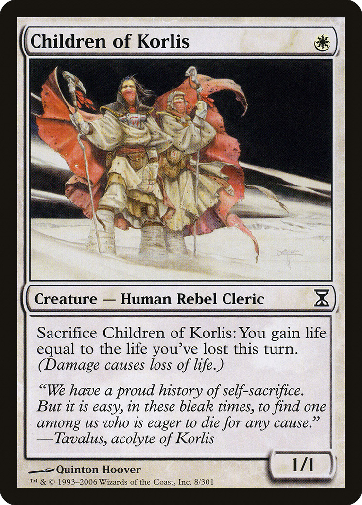 Image of Children of Korlis [Time Spiral]