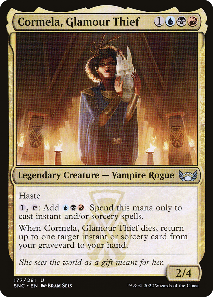 Image of Cormela, Glamour Thief [Streets of New Capenna]