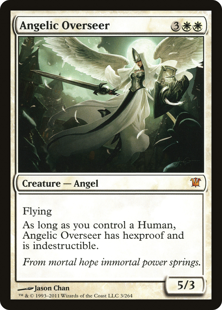 Image of Angelic Overseer [Innistrad]