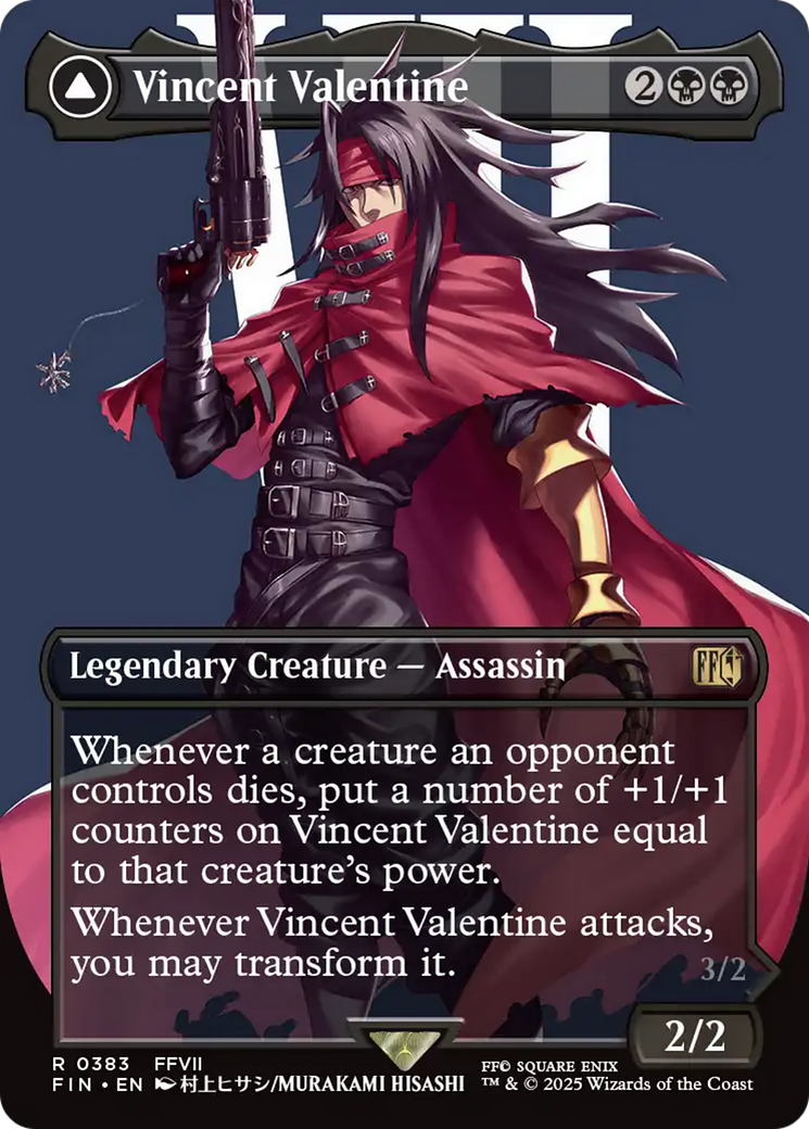 Image of Vincent Valentine // Galian Beast (Borderless) [FINAL FANTASY]