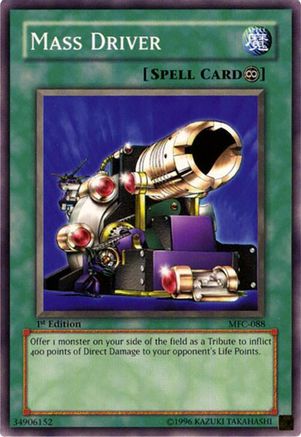 Image of Mass Driver [MFC-088] Common