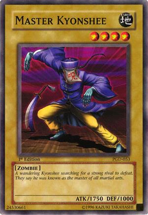Image of Master Kyonshee [PGD-053] Common