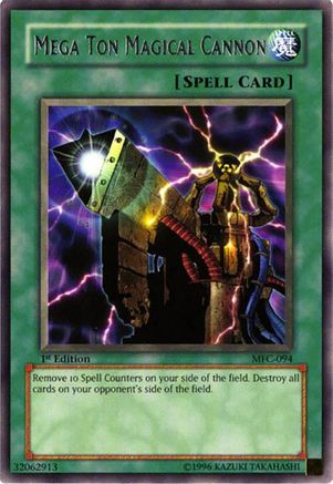 Image of Mega Ton Magical Cannon [MFC-094] Rare
