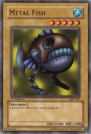 Image of Metal Fish [MRL-007] Common