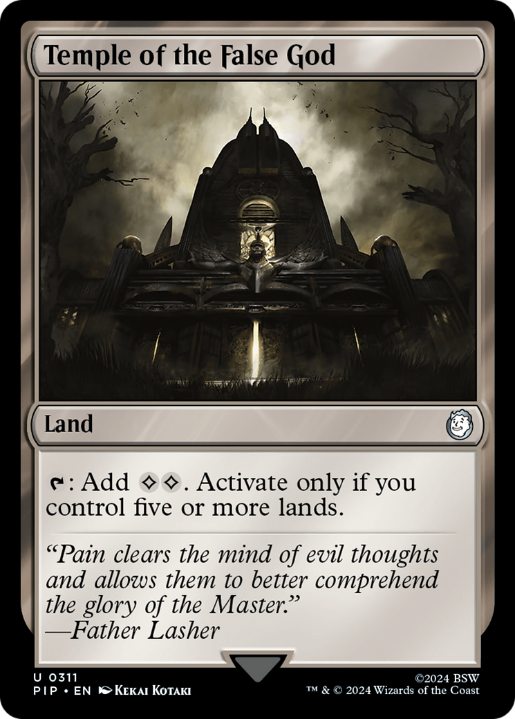 Image of Temple of the False God [Fallout]