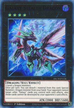 Image of Galaxy Stealth Dragon (Purple) [DLCS-EN126] Ultra Rare