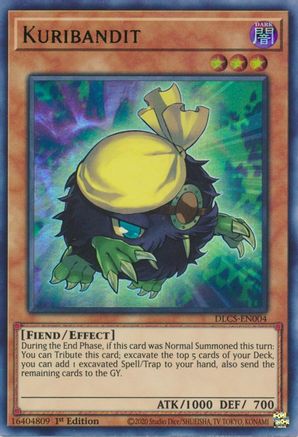 Image of Kuribandit (Green) [DLCS-EN004] Ultra Rare