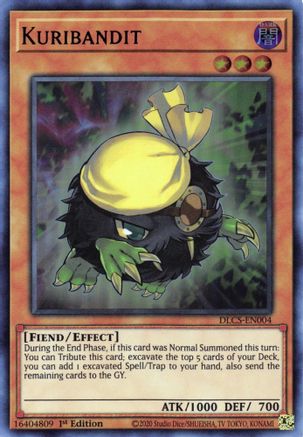Image of Kuribandit (Purple) [DLCS-EN004] Ultra Rare