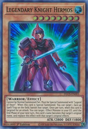 Image of Legendary Knight Hermos (Green) [DLCS-EN003] Ultra Rare