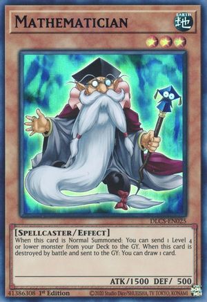 Image of Mathematician (Blue) [DLCS-EN025] Ultra Rare