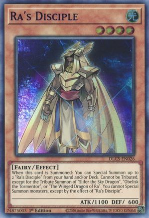 Image of Ra's Disciple (Purple) [DLCS-EN026] Ultra Rare