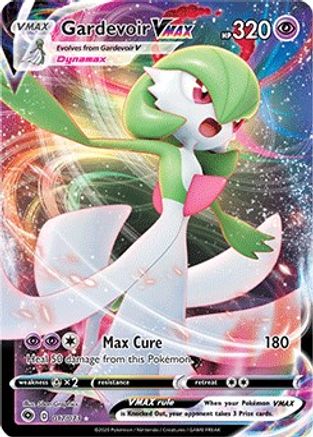 Image of Gardevoir VMAX (017/073) [Sword & Shield: Champion's Path]