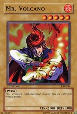 Image of Mr. Volcano [PSV-044] Common