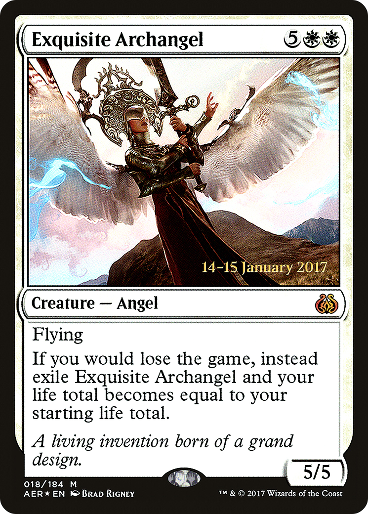 Image of Exquisite Archangel [Aether Revolt Prerelease Promos]