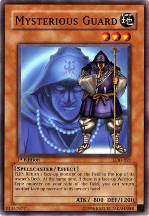 Image of Mysterious Guard [LOD-021] Common