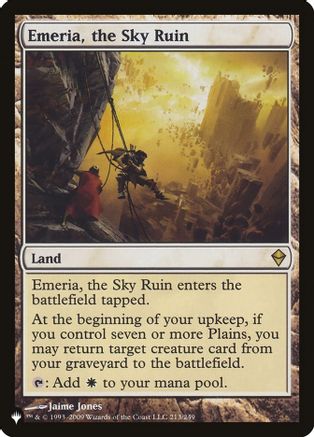 Image of Emeria, the Sky Ruin [The List]