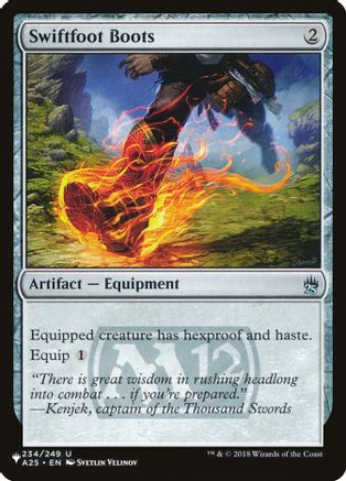Image of Swiftfoot Boots [The List]