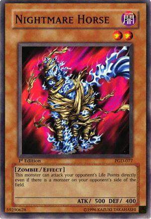 Image of Nightmare Horse [PGD-077] Common