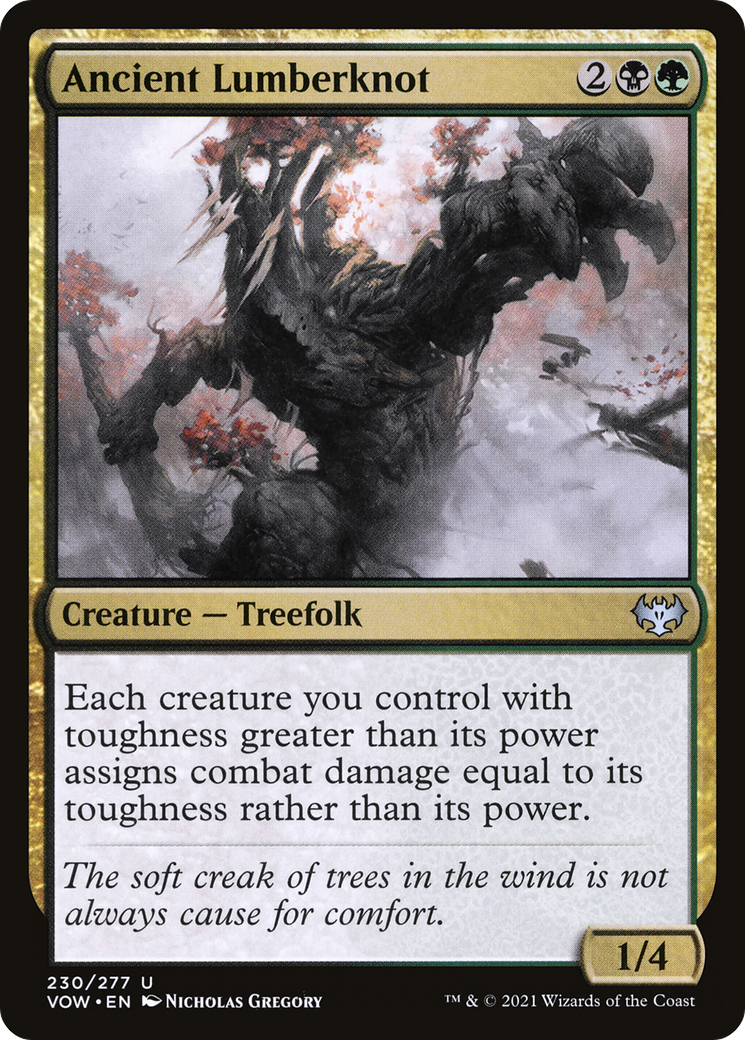 Image of Ancient Lumberknot [Innistrad: Crimson Vow]