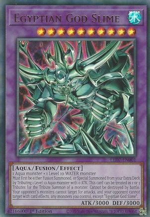 Image of Egyptian God Slime [LED7-EN001] Ultra Rare