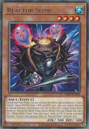 Image of Reactor Slime [LED7-EN002] Rare