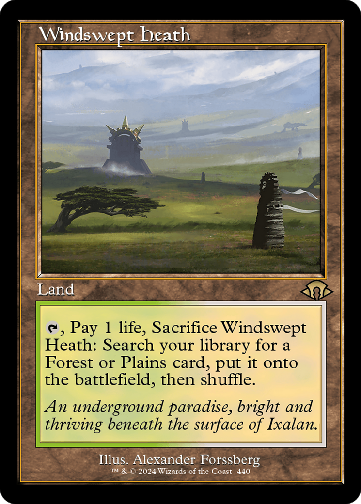Image of Windswept Heath (Retro) [Modern Horizons 3]