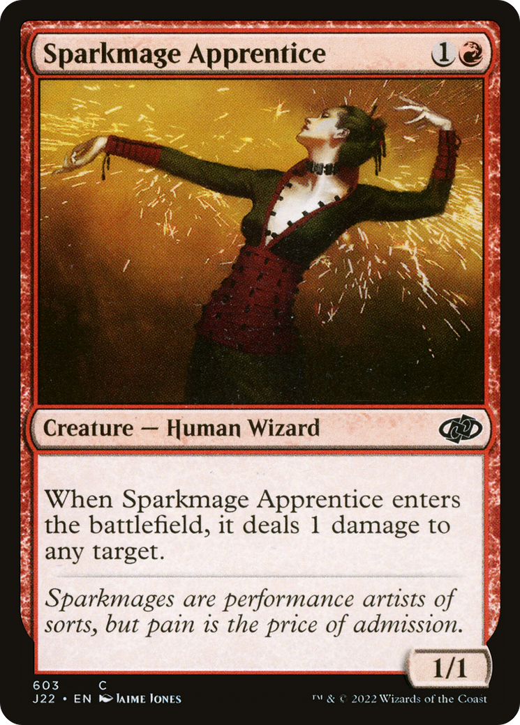 Image of Sparkmage Apprentice [Jumpstart 2022]