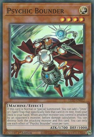 Psychic Bounder [LED7-EN032] Super Rare