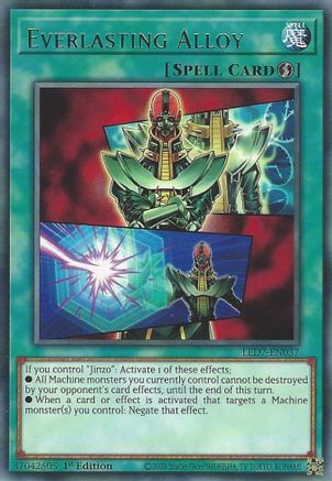 Image of Everlasting Alloy [LED7-EN037] Rare