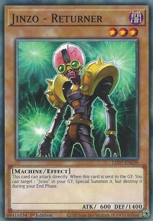 Image of Jinzo - Returner [LED7-EN039] Common
