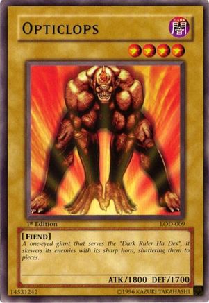 Image of Opticlops [LOD-009] Rare