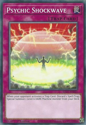 Image of Psychic Shockwave [LED7-EN045] Common