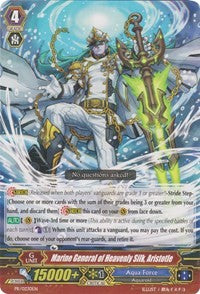 Image of Marine General of Heavenly Silk, Aristotle (PR/0230EN) [Promo Cards]