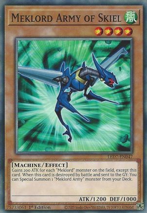 Image of Meklord Army of Skiel [LED7-EN047] Common