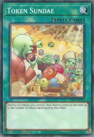 Image of Token Sundae [LED7-EN054] Common