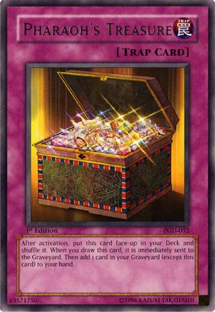 Image of Pharaoh's Treasure [PGD-052] Rare