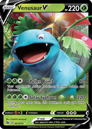 Image of Venusaur V (001/073) [Sword & Shield: Champion's Path]