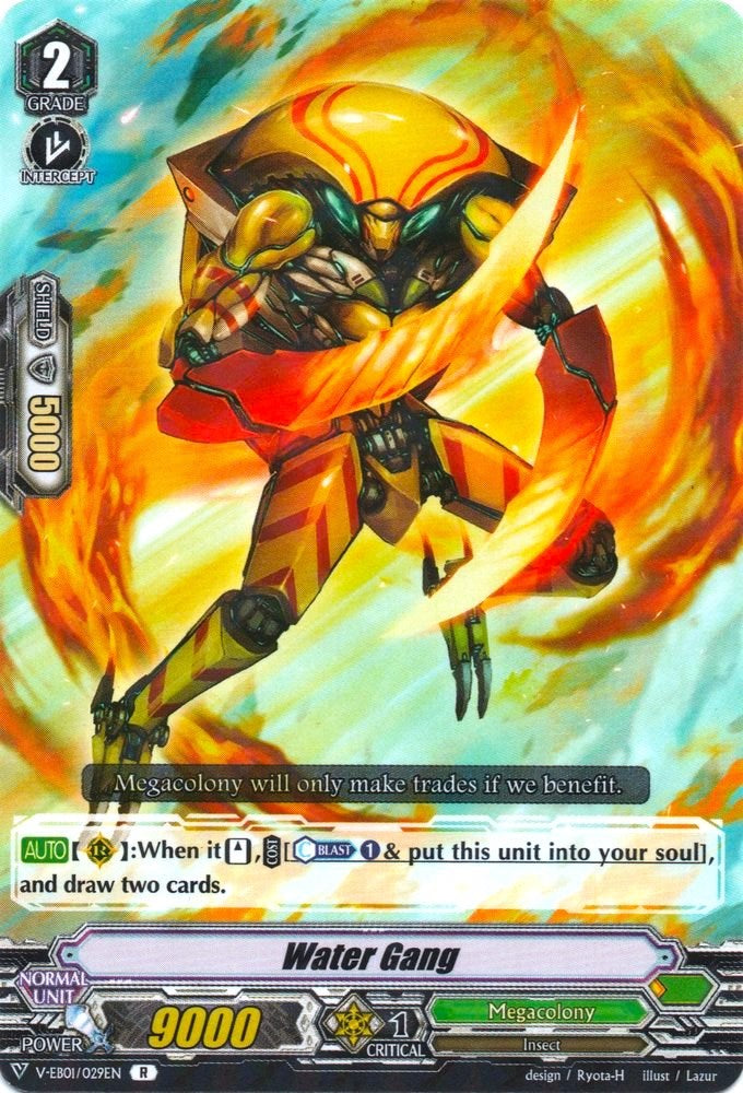 Image of Water Gang (V-EB01/029EN) [The Destructive Roar]