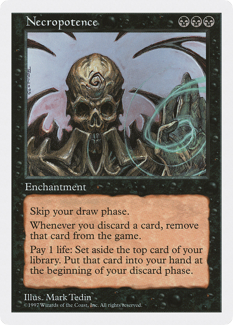 Image of Necropotence [Fifth Edition]