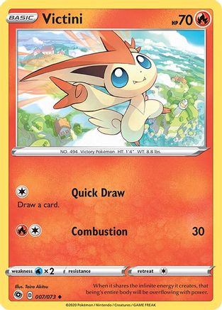 Image of Victini (007/073) [Sword & Shield: Champion's Path]