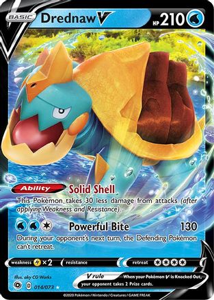 Image of Drednaw V (014/073) [Sword & Shield: Champion's Path]