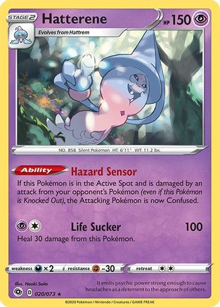 Image of Hatterene (020/073) [Sword & Shield: Champion's Path]
