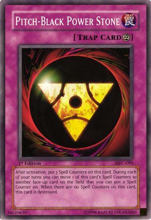Image of Pitch-Black Power Stone [MFC-095] Common